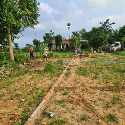 Điện Bàn 2 lô liền kề 300m2 đường 5m  xây khoxưởng