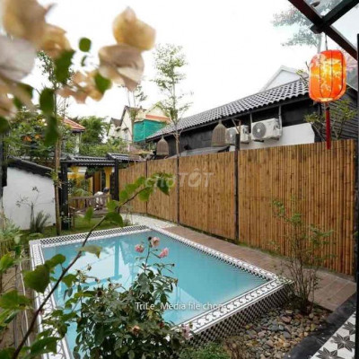 CHO THUÊ VILLA MINI ĐẸP - YÊN TỈNH GẦN PHỐ CỔ