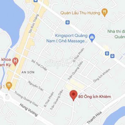 Đất MT giá chỉ hơn 13triệu/m2 khu dân cư An Sơn.