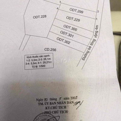 Đất sổ đỏ 156m2 giá siêu hợp lý tại Hội An