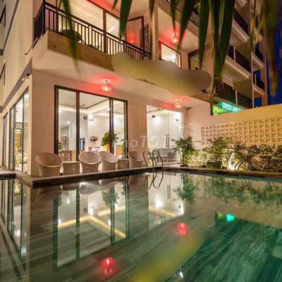 CHO THUÊ VILLA MẶT TIỀN GẦN LÝ THƯỜNG KIỆT ĐẸP