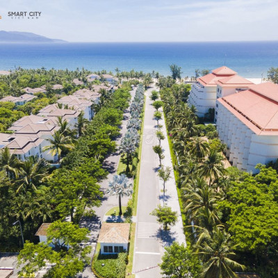 Bán Biệt Thự ven biển, dt 400m2, xây dựng cao cấp