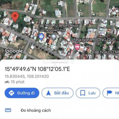 Đất Duy Trinh Chợ võ 176m2. Cách đường 610: 15m