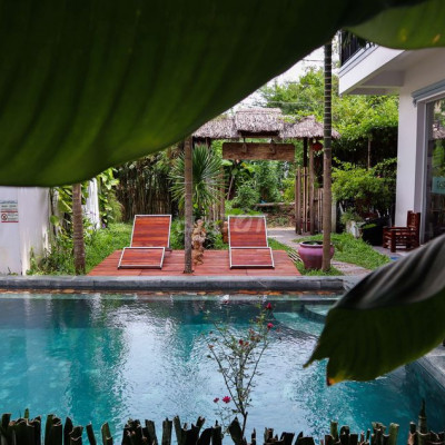 Tòa 3 khối biệt thự gần dự án giá đầu tư Hội An