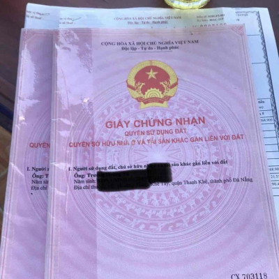 Chính chủ cần bán lô đôi Quế Xuân 2