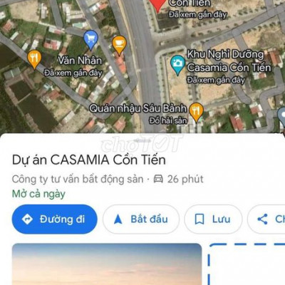 Mặt tiền Depam Cồn Tiến giá 22tr giảm còn 17.5tr