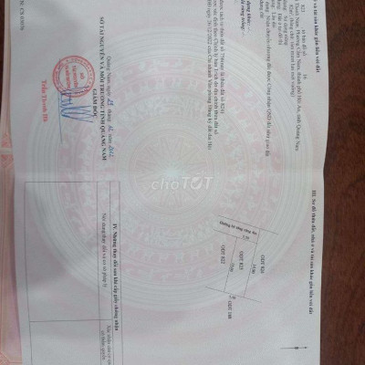 Cẩm nam 82m2 ngang 5m5 1ty1