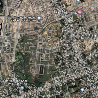 Đất 174m2 Phố Hà Dừa, P Điện Ngọc, TX Điện Bàn, QN