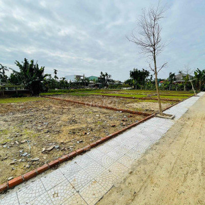 Lô Đất Ái Nghĩa trung tâm Thị Trấn gần Đà Nẵng