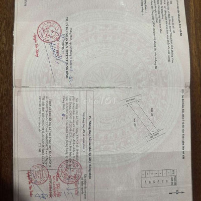 Bán đất sát TĐC,Bình Giang Thăng Bình Quảng Nam