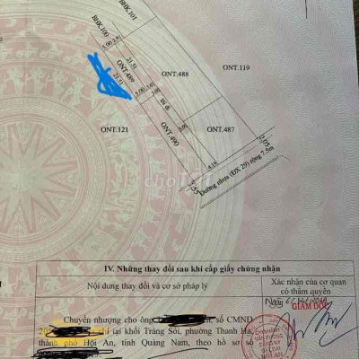 107m đất nhà ở