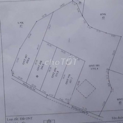 CHÍNH CHỦ CẦN BÁN ĐẤT Ở