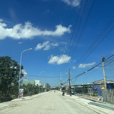 Đất Thăng Bình giáp chợ Hà Lam đường QH7M5 chỉ 420