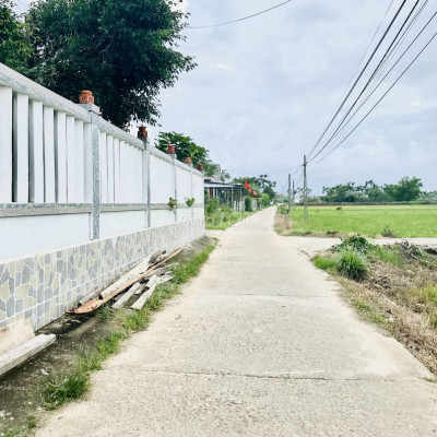 Đất Điện Tiến 194m2 trục thông gần DT605 chỉ  6xx