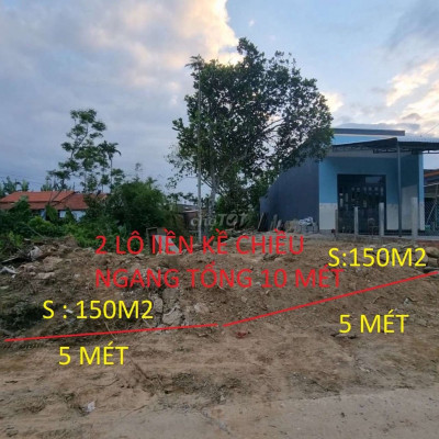 Chính chủ cần bán 2 lô đất Liền kề Duy phước