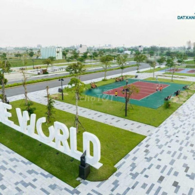 Đất nền One World gần khu biệt thự Regal Victoria