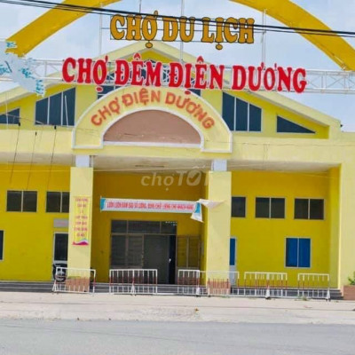 Bán đất Ngay chợ Điện Dương đường 10,5m Giá 1,75tỷ