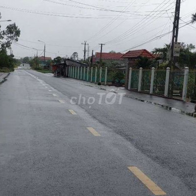 Bán đất mặt tiền dh7 xã Duy Trung