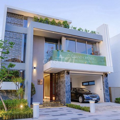 Bán Biệt Thự ven Sông Giáp Biển du lịch ĐN Hội An