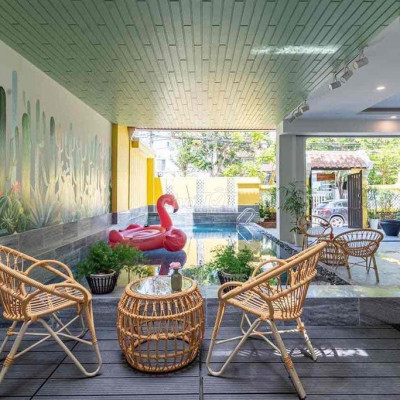 Villa Hội An có 9p hồ bơi - giá thuê 30 triệu