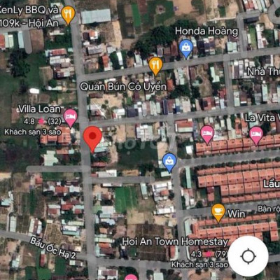 Bán đất đường Nguyễn Chí Thanh,đường 19m đất 125m