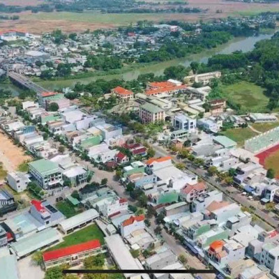 Bán lô đôi ngay TT Thị Trấn ven Đà Nẵng 8tr/m2