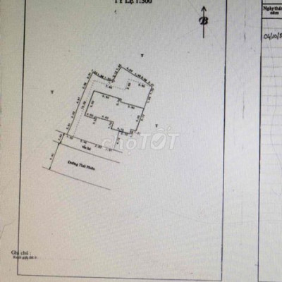 chính chủ kẹt tiền cần bán gấp nhà hàng đang hdong