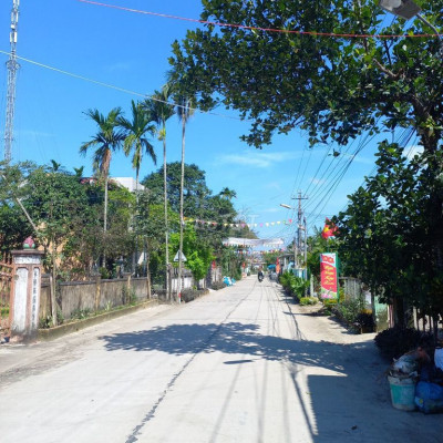 Điện Thọ gần THPT Hoàng Diệu ngang 6,79  chỉ 6xx