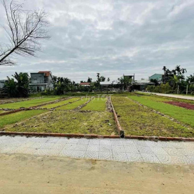 Bán 2 lô đôi ngay TT Thị Trấn sát Đà Nẵng