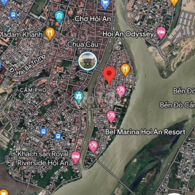 Cần bán đất trung tâm thành phố Hội An.