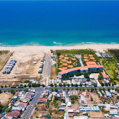 Lô Góc Biệt Thự Mặt Sông Cổ Cò 250m2