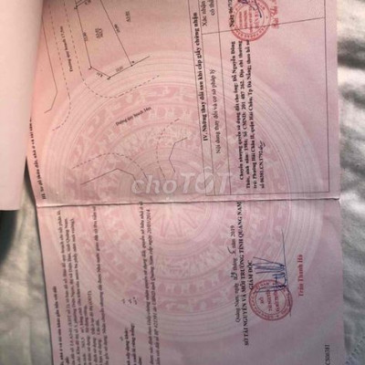 bán đất biệt thự 363m 2 mặt tiền Văn Tiến Dũng