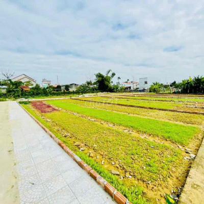 Đất Đấu Giá Thị Trấn Ái Nghĩa/ 100 m2/1ty1