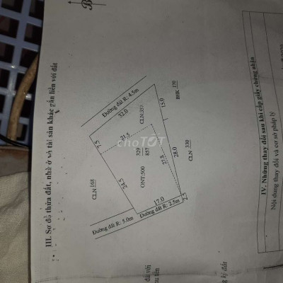 Bán lô đất duy tân gần công ty Sơn Hà