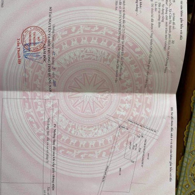 Đất đẹp mặt tiền cây xăng Duy Dũng kinh doanh