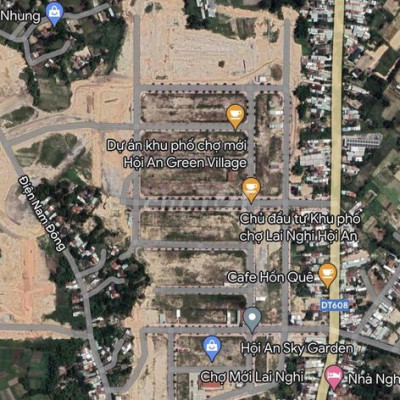 lô đất có sổ tại dự án chợ lai nghi 156m2