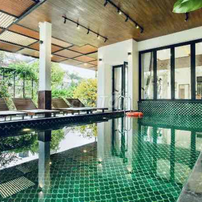 TOÀ CĂN HỘ HỒ BƠI - 11 PHÒNG PHỐ CỔ HỘI AN