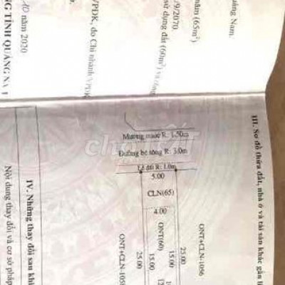 đất duy hoà . duy xuyên sãn sổ 2xxtr