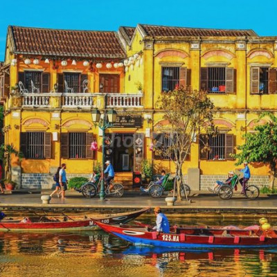 Bán nhà Hội An 3 tầng mới xây, gần chợ, công viên