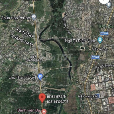 Cần Bán hoặc Cho Thuê 2 MT 500m2 Điện Bàn QL1 A