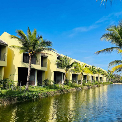 Bán gấp nhà Hội An mặt sông Trà Quế. 2 tầng. 3pn