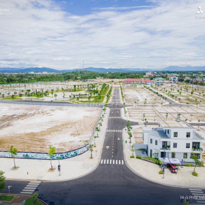 Bán đất sẵn sổ, trung tâm Tp Tam Kỳ, chỉ 15tr/m2