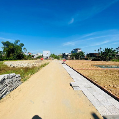 Đất 122m2 thị trấn Ái Nghĩa, Đại Lộc, Quảng Nam