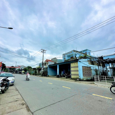 Đất TT Aí nghĩa gần Nguyễn tất thành ngang 8 chỉ9x