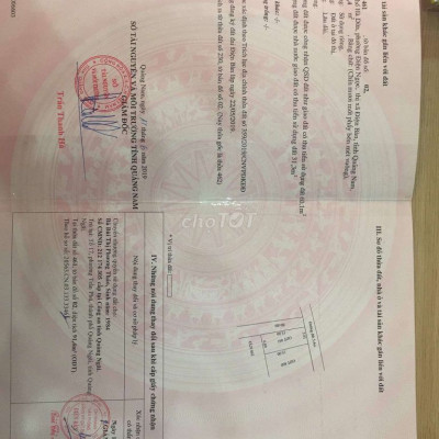 Đất kp hà dừa giáp chợ đầu mối điện ngọc.