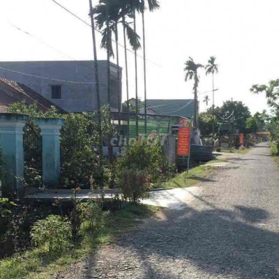 trục chính đường nhựa khu bồ bồ thôn châu bí cũ