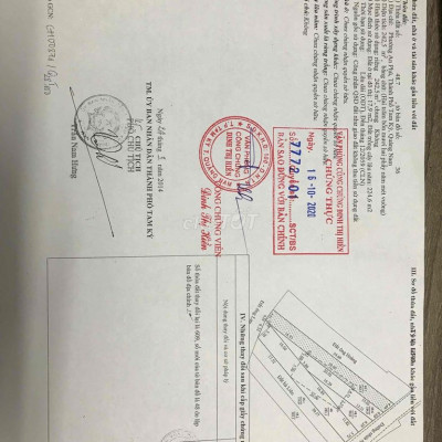 Bán Đất Ngã Ba Bà Tá-Ph.An Phú