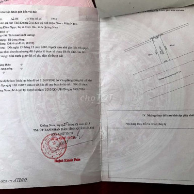 Tdc 7.5m khu thái dương 2