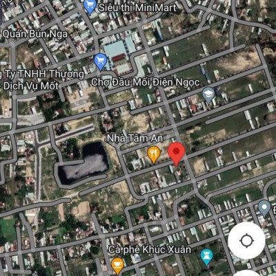 Đất đường 7m5 KDT số 9, cạnh chợ Điện Ngọc