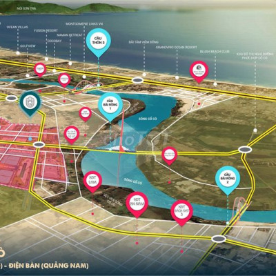 ĐẤT PHÍA NAM ĐÀ NẴNG GIÁ RẺ, SINH LỜI VƯỢT TRỘI